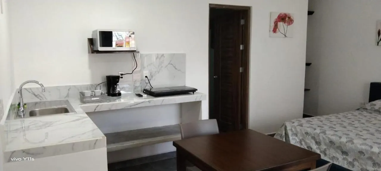 Apartment Casa Aura - King Suite With Kitchen And Balcony - 1St Floor Isla Mujeres